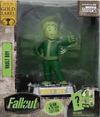 Movie Maniacs - Vault Boy (Glow in the Dark) - Fallout - 5in Posed AF